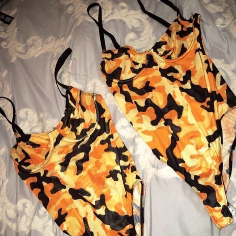 SoSorella Camo Bodysuit